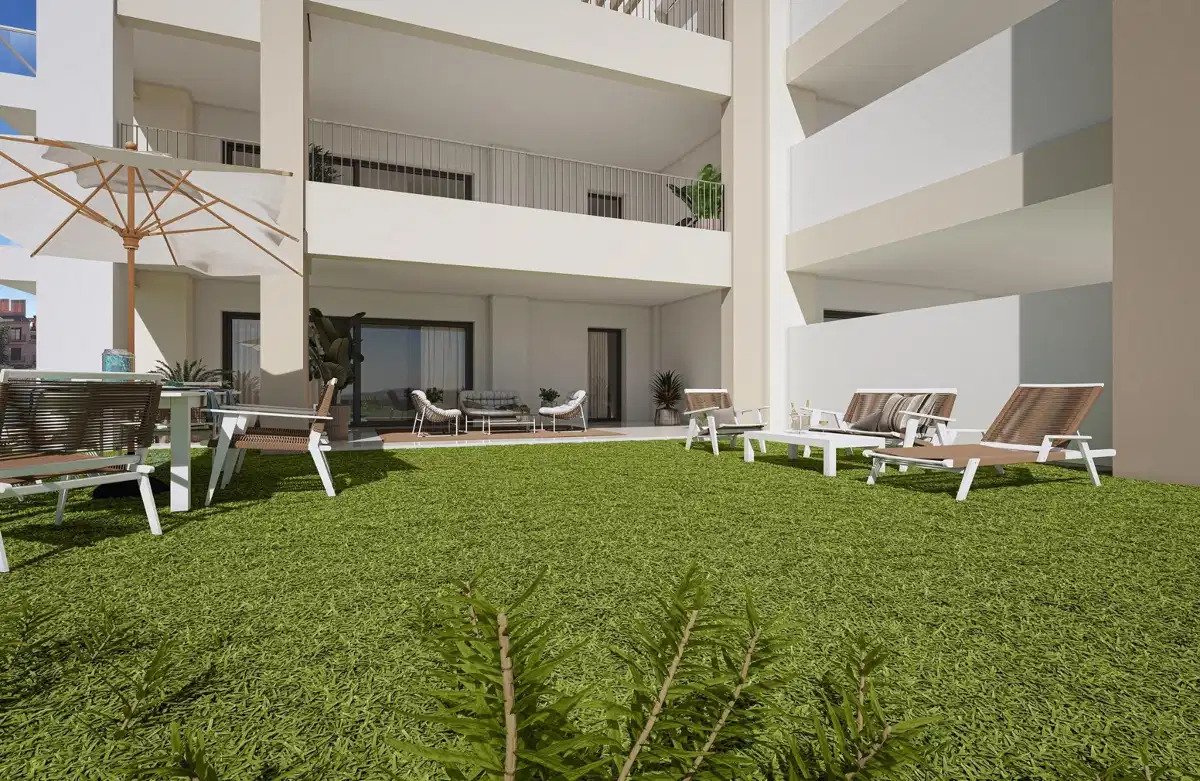 2-Zimmer, 2-Bad Penthouse mit Meerblick und großzügiger Terrasse in Bahía de las Rocas, Manilva