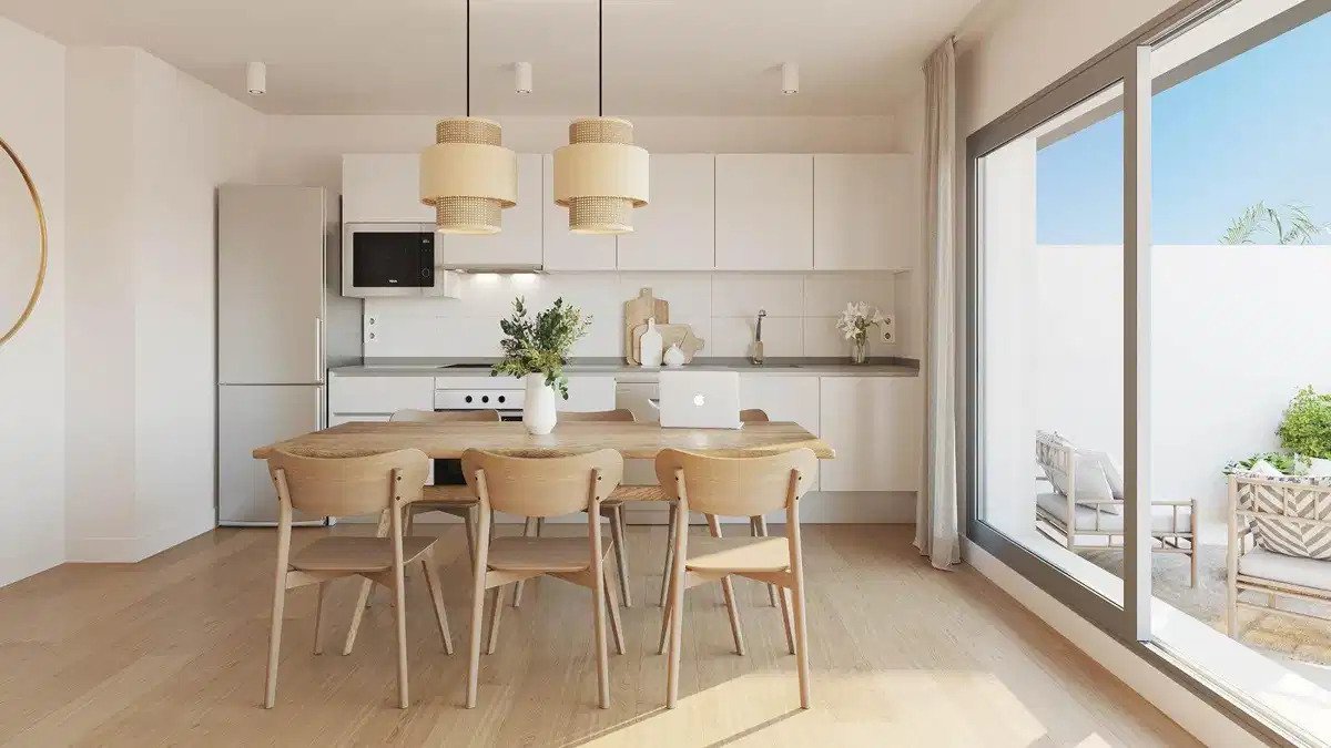 2-Zimmer, 2-Bad Penthouse mit großzügigen Terrassen und südlicher Ausrichtung in der Nähe von Estepona