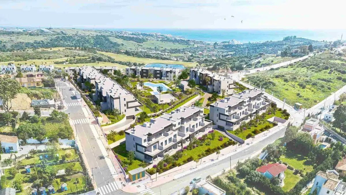 2-Zimmer, 2-Bad Penthouse mit großzügigen Terrassen und südlicher Ausrichtung in der Nähe von Estepona