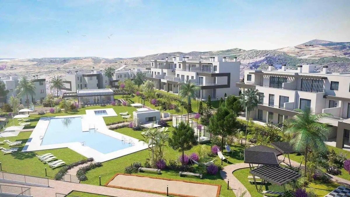 2-Zimmer, 2-Bad Penthouse mit großzügigen Terrassen und südlicher Ausrichtung in der Nähe von Estepona