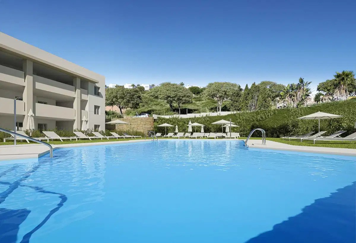 3-Zimmer, 2-Bad-Penthouse mit Meerblick und Premium-Annehmlichkeiten in Bahía de las Rocas, Manilva