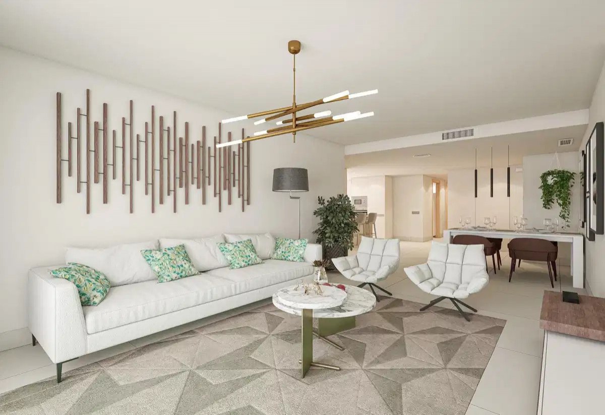 3-Zimmer, 2-Bad-Penthouse mit Meerblick und Premium-Annehmlichkeiten in Bahía de las Rocas, Manilva