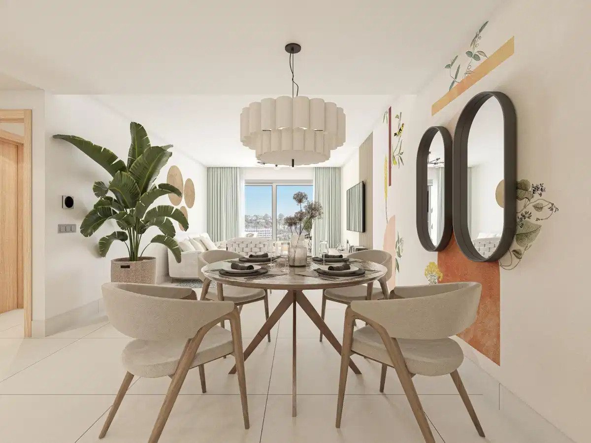 3-Zimmer, 2-Bad-Penthouse mit Meerblick und Premium-Annehmlichkeiten in Bahía de las Rocas, Manilva