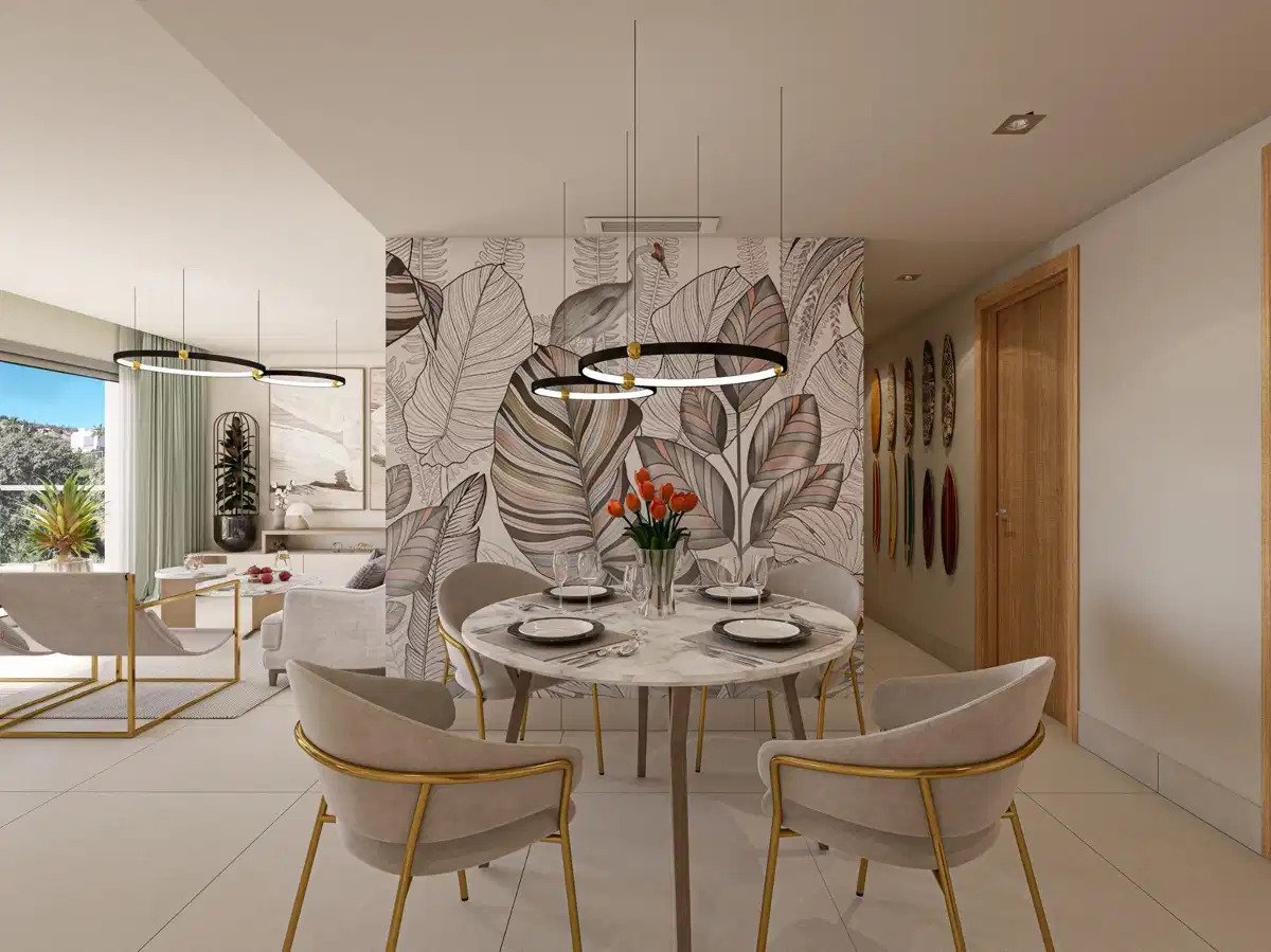 3-Zimmer, 2-Bad-Penthouse mit Meerblick und Premium-Annehmlichkeiten in Bahía de las Rocas, Manilva