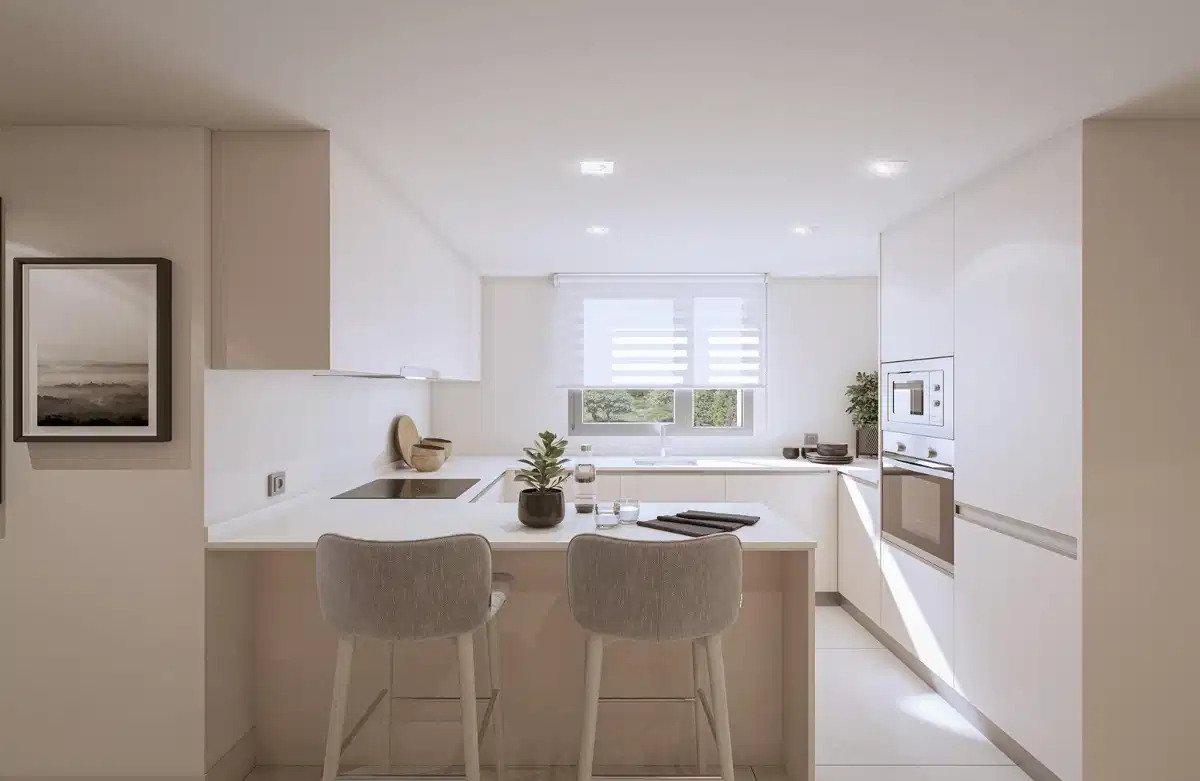 3-Zimmer, 2-Bad-Penthouse mit Meerblick und Premium-Annehmlichkeiten in Bahía de las Rocas, Manilva