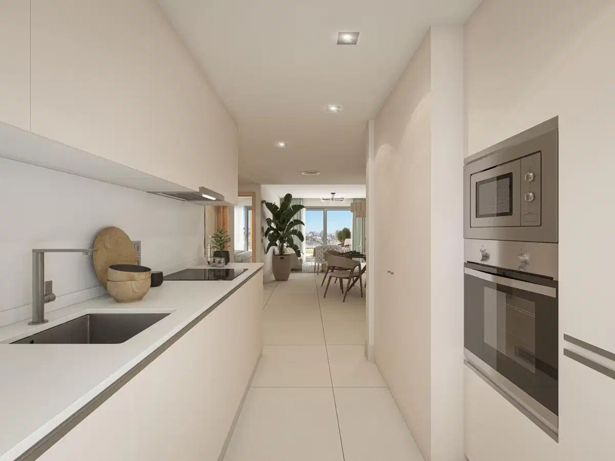 3-Zimmer, 2-Bad-Penthouse mit Meerblick und Premium-Annehmlichkeiten in Bahía de las Rocas, Manilva