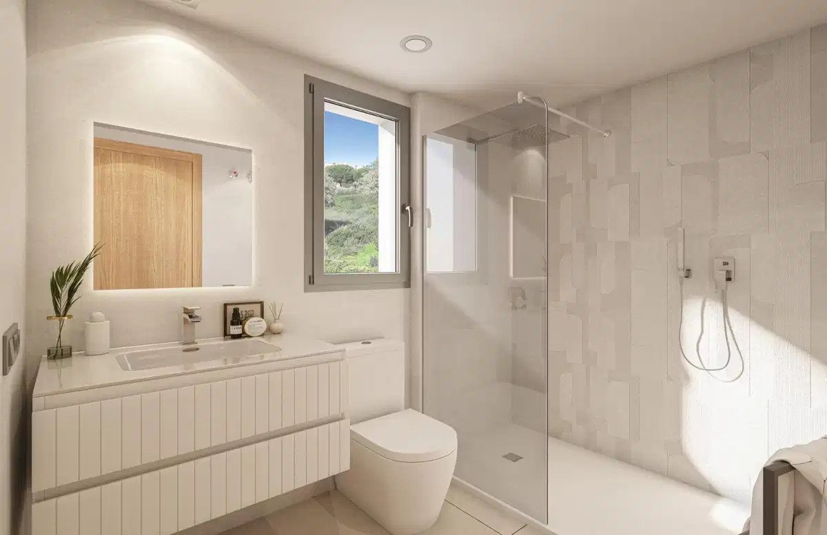 3-Zimmer, 2-Bad-Penthouse mit Meerblick und Premium-Annehmlichkeiten in Bahía de las Rocas, Manilva