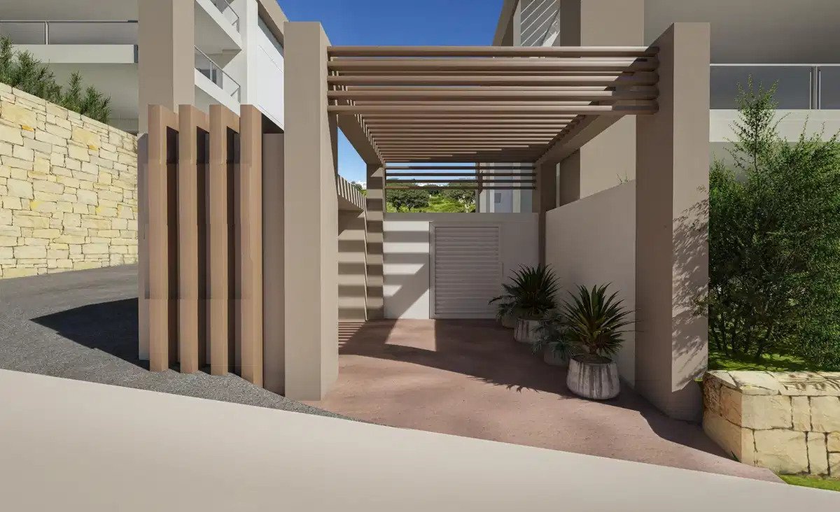 3-Zimmer, 2-Bad-Penthouse mit Meerblick und Premium-Annehmlichkeiten in Bahía de las Rocas, Manilva