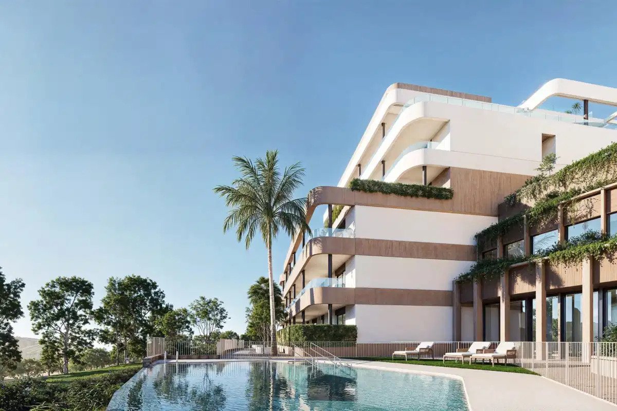 3-Zimmer, 2-Bad moderne Apartments mit Golfblick in Estepona Golf, Málaga