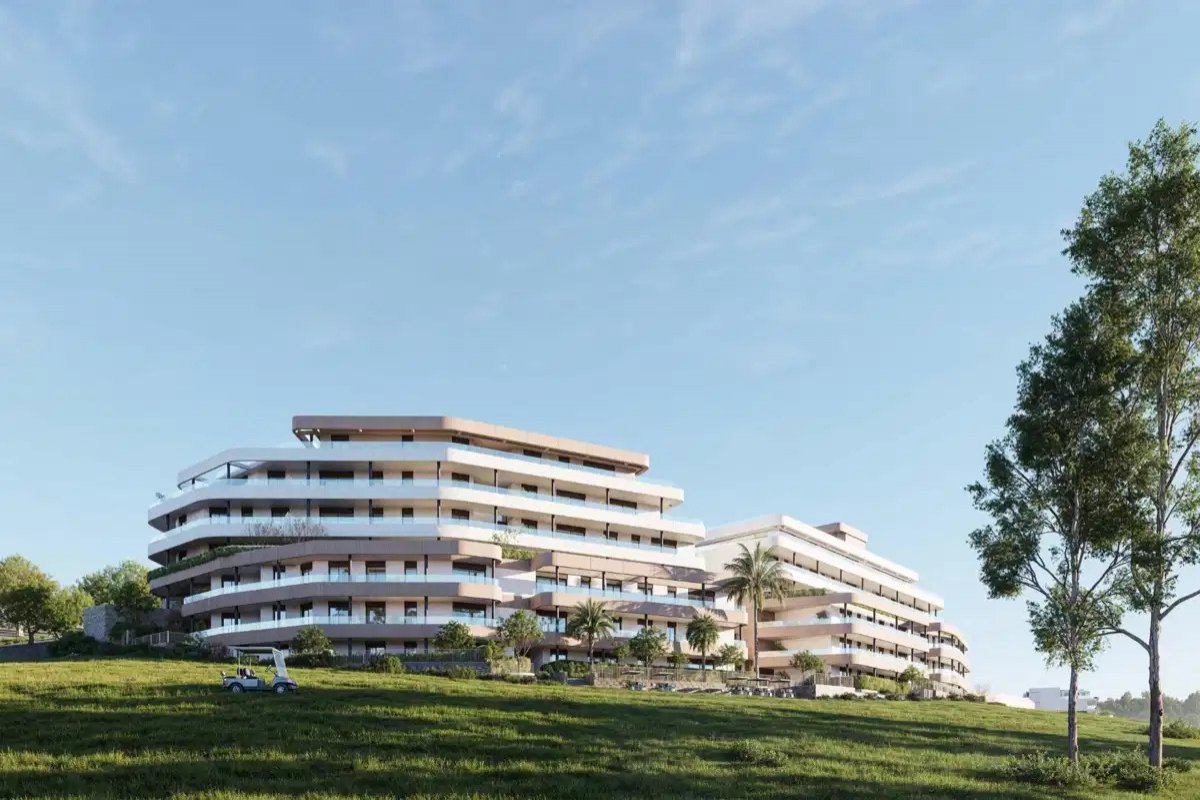 3-Zimmer, 2-Bad moderne Apartments mit Golfblick in Estepona Golf, Málaga
