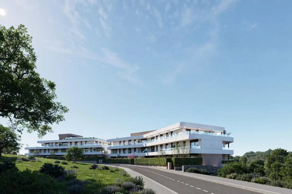 3-Zimmer, 2-Bad moderne Apartments mit Golfblick in Estepona Golf, Málaga
