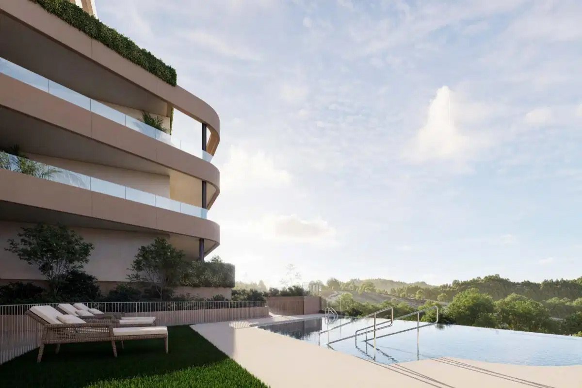 3-Zimmer, 2-Bad moderne Apartments mit Golfblick in Estepona Golf, Málaga