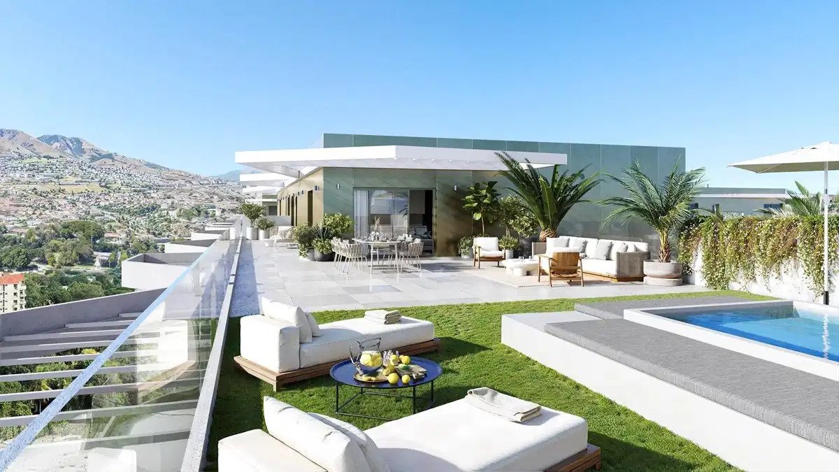 4-Zimmer, 3-Bad Wohnung im exklusiven Las Lagunas de Mijas Entwicklungsprojekt