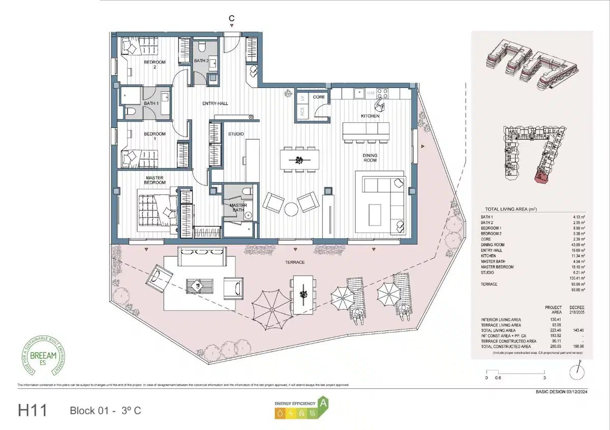4-Zimmer, 3-Bad Wohnung im exklusiven Las Lagunas de Mijas Entwicklungsprojekt