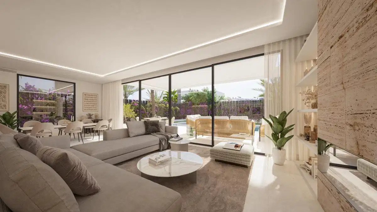 5-Schlafzimmer, 6-Badezimmer exklusive Neubauvillen in Estepona neben El Campanario Golf