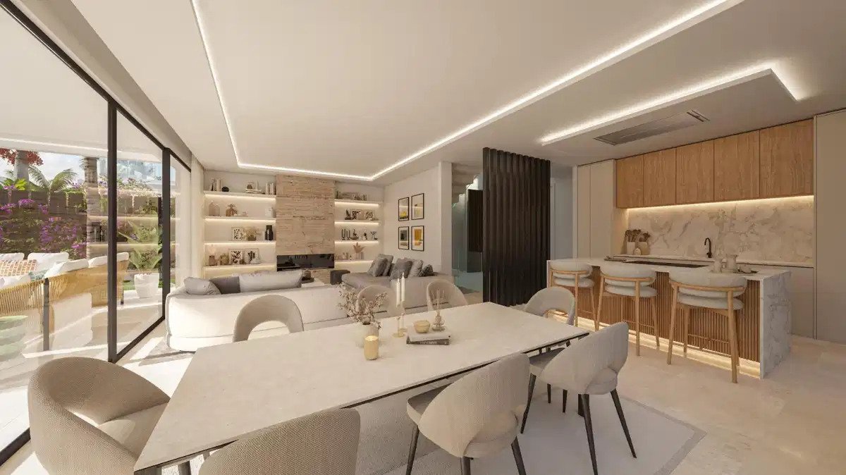 5-Schlafzimmer, 6-Badezimmer exklusive Neubauvillen in Estepona neben El Campanario Golf