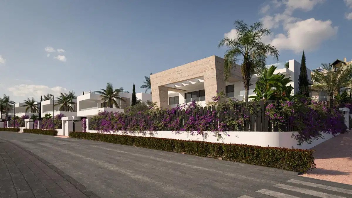 5-Schlafzimmer, 6-Badezimmer exklusive Neubauvillen in Estepona neben El Campanario Golf
