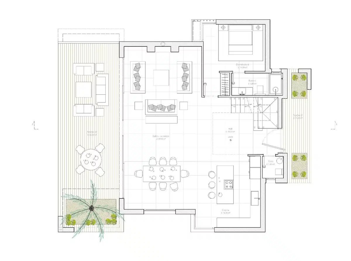 5-Schlafzimmer, 6-Badezimmer exklusive Neubauvillen in Estepona neben El Campanario Golf