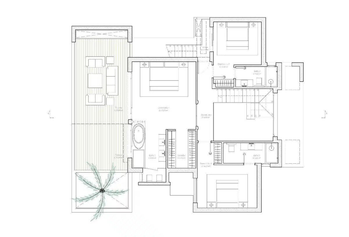 5-Schlafzimmer, 6-Badezimmer exklusive Neubauvillen in Estepona neben El Campanario Golf