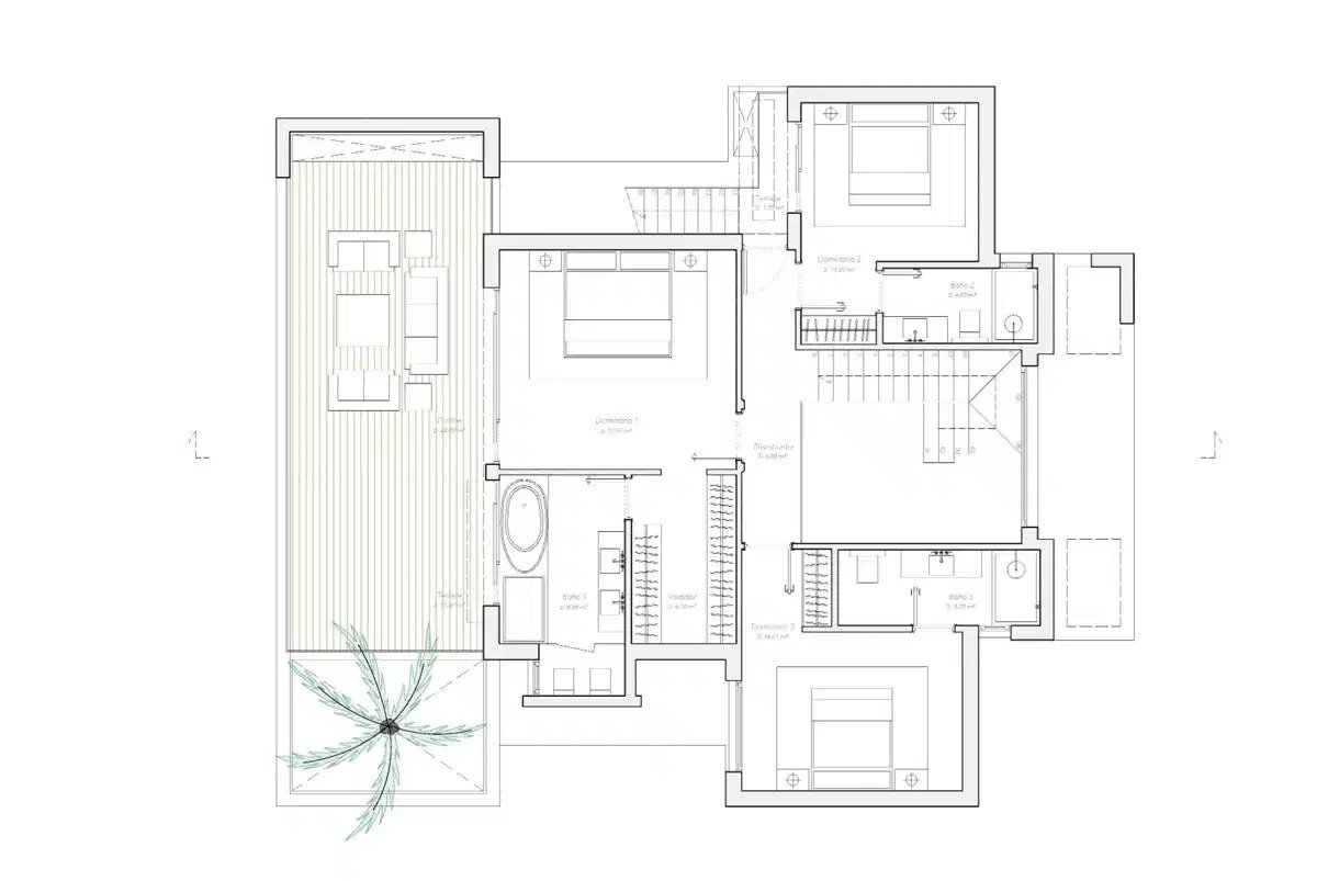 5-Schlafzimmer, 6-Badezimmer exklusive Neubauvillen in Estepona neben El Campanario Golf