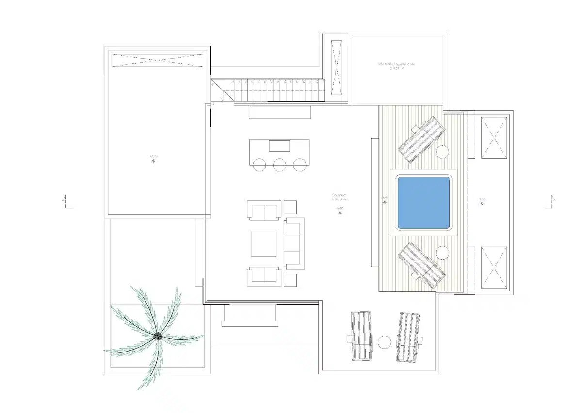5-Schlafzimmer, 6-Badezimmer exklusive Neubauvillen in Estepona neben El Campanario Golf