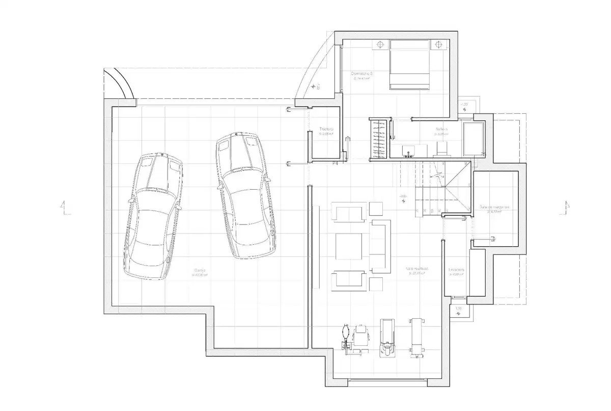 5-Schlafzimmer, 6-Badezimmer exklusive Neubauvillen in Estepona neben El Campanario Golf