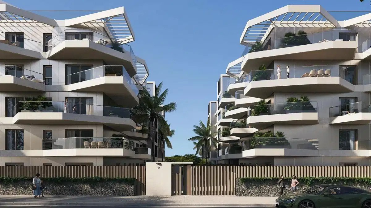 3-Zimmer, 2-Bad Penthouse mit panoramischem Dachpool in Las Lagunas de Mijas