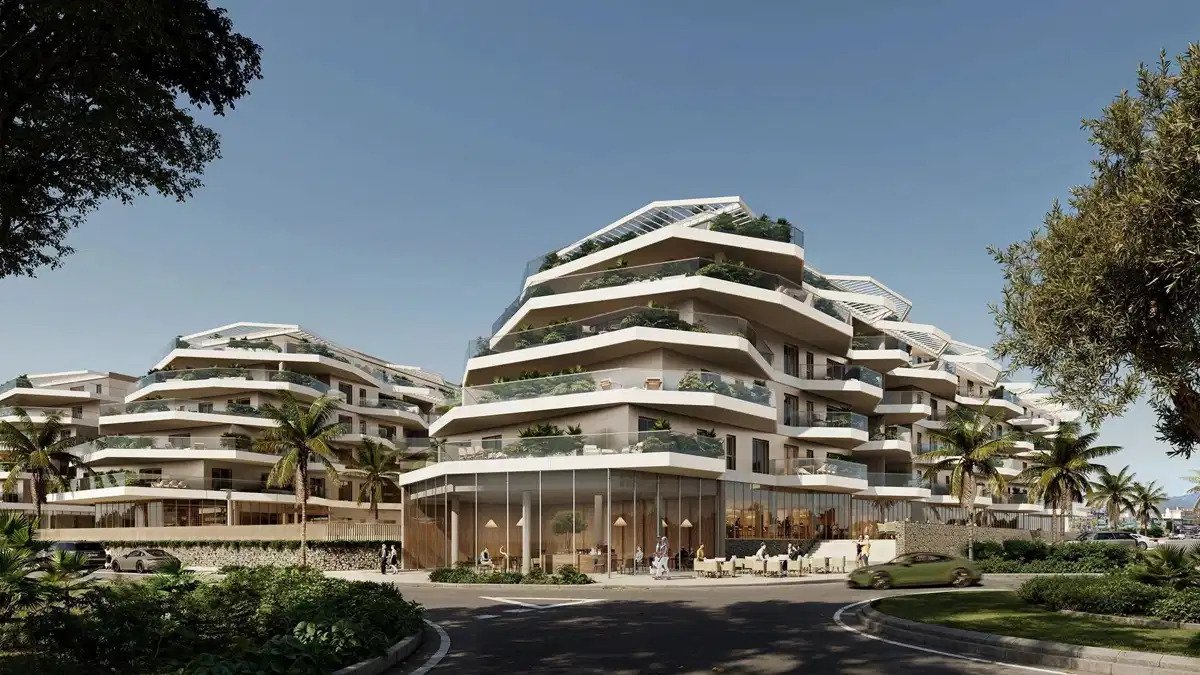 3-Zimmer, 2-Bad Penthouse mit panoramischem Dachpool in Las Lagunas de Mijas