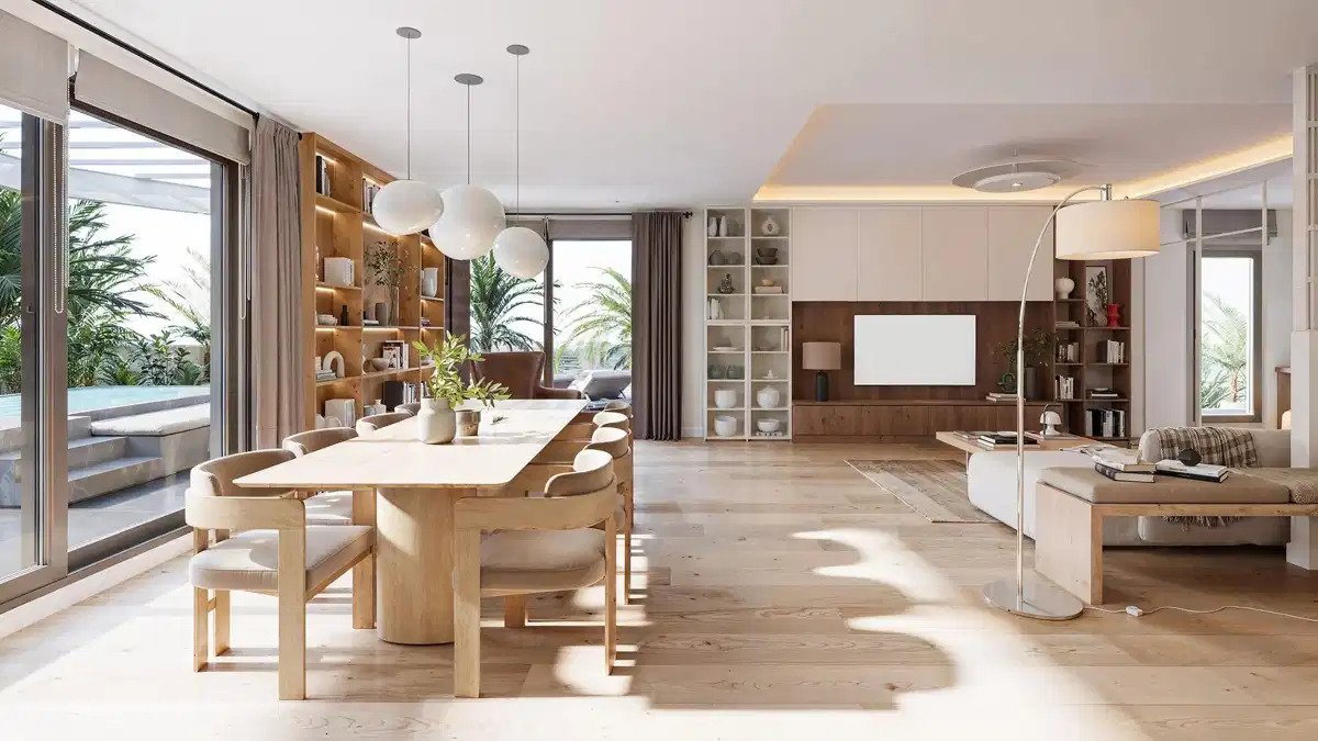 3-Zimmer, 2-Bad Penthouse mit panoramischem Dachpool in Las Lagunas de Mijas