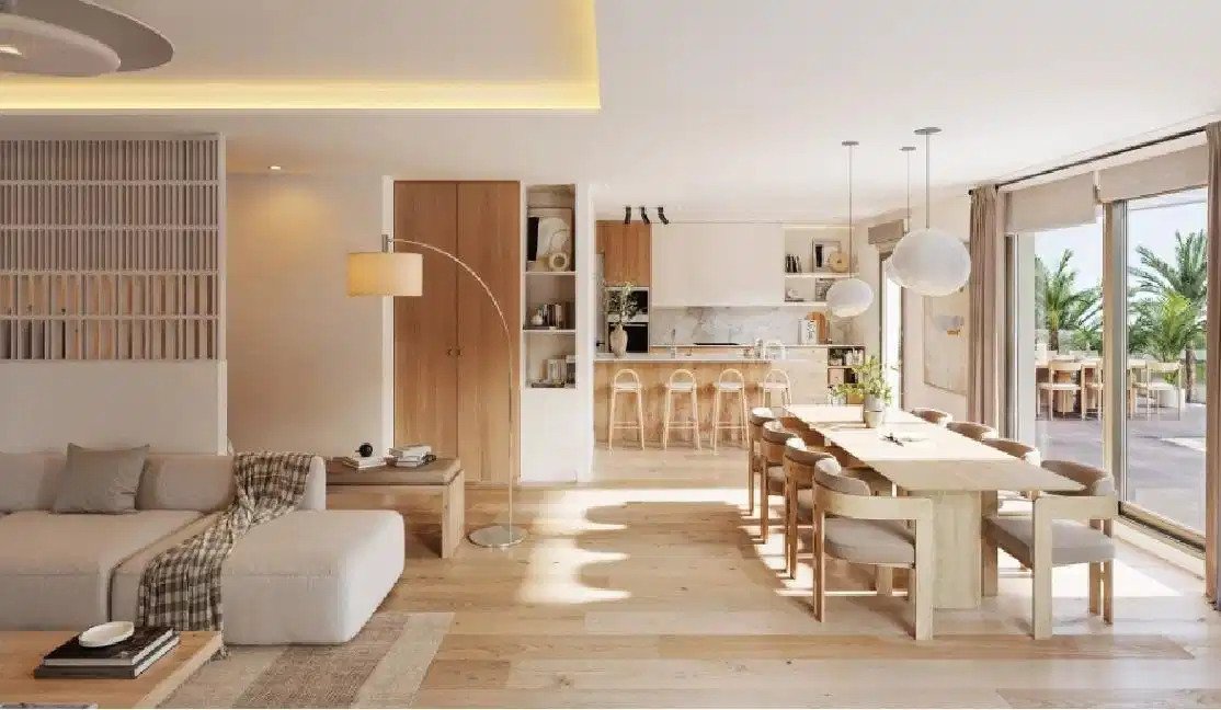3-Zimmer, 2-Bad Penthouse mit panoramischem Dachpool in Las Lagunas de Mijas