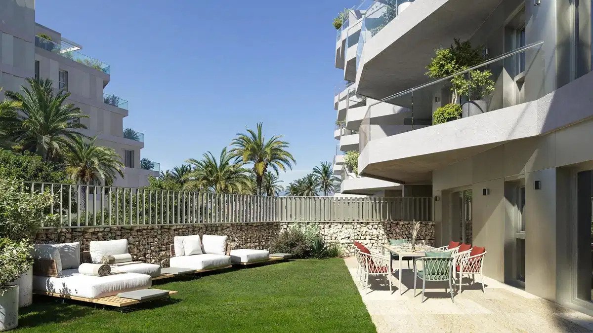 3-Zimmer, 2-Bad Penthouse mit panoramischem Dachpool in Las Lagunas de Mijas