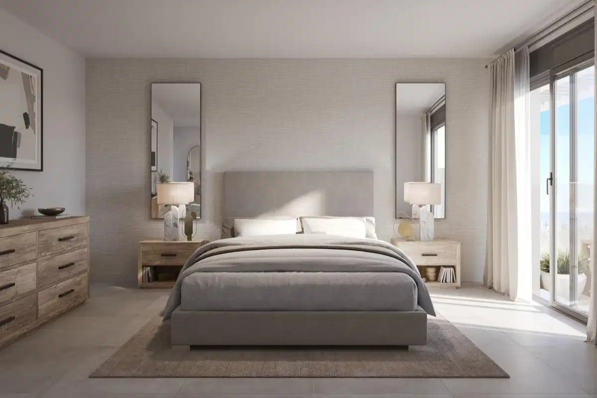 2-Zimmer, 2-Bad-Penthouse mit Meerblick und außergewöhnlichen Annehmlichkeiten in Selwo, Estepona