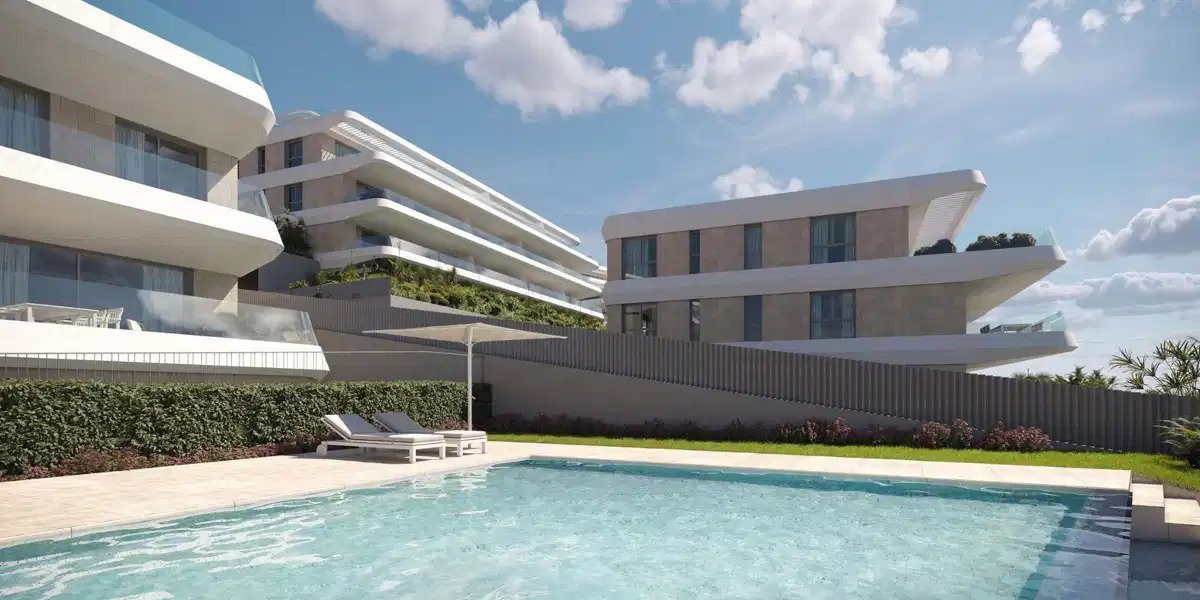 2-Zimmer, 2-Bad-Penthouse mit Meerblick und außergewöhnlichen Annehmlichkeiten in Selwo, Estepona