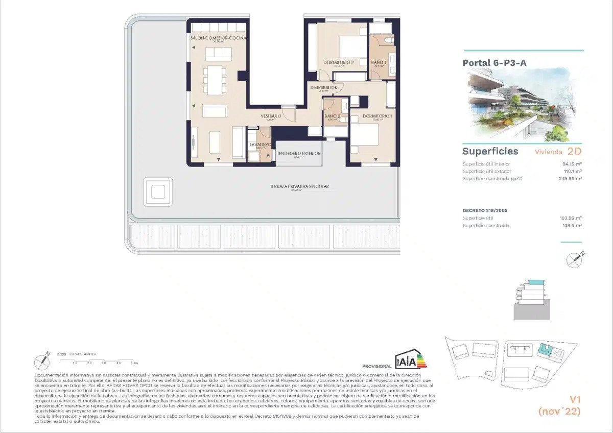 2-Zimmer, 2-Bad-Penthouse mit Meerblick und außergewöhnlichen Annehmlichkeiten in Selwo, Estepona
