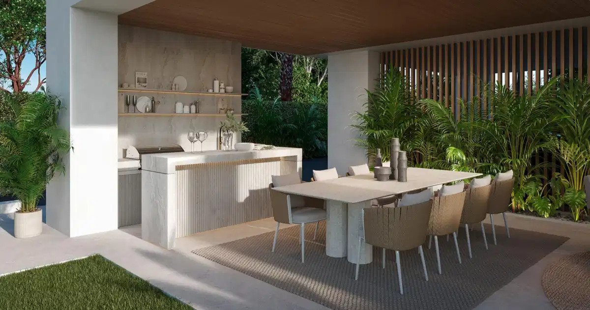 4-Schlafzimmer, 4-Badezimmer Luxusvillen mit Meerblick in Bel Air, Estepona
