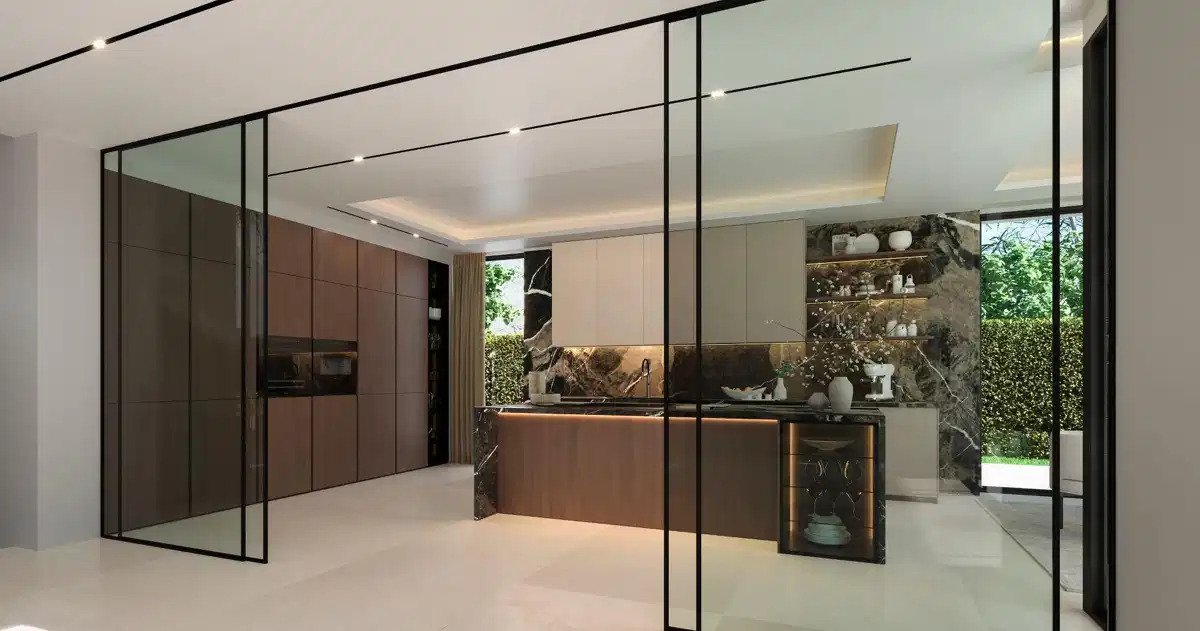4-Schlafzimmer, 4-Badezimmer Luxusvillen mit Meerblick in Bel Air, Estepona