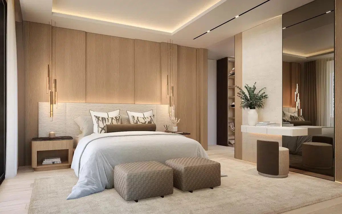 4-Schlafzimmer, 4-Badezimmer Luxusvillen mit Meerblick in Bel Air, Estepona