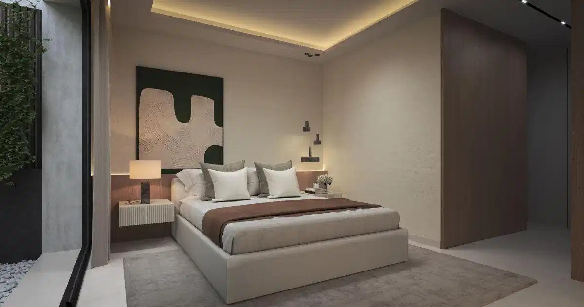4-Schlafzimmer, 4-Badezimmer Luxusvillen mit Meerblick in Bel Air, Estepona