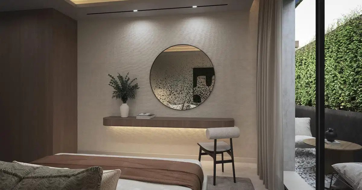 4-Schlafzimmer, 4-Badezimmer Luxusvillen mit Meerblick in Bel Air, Estepona