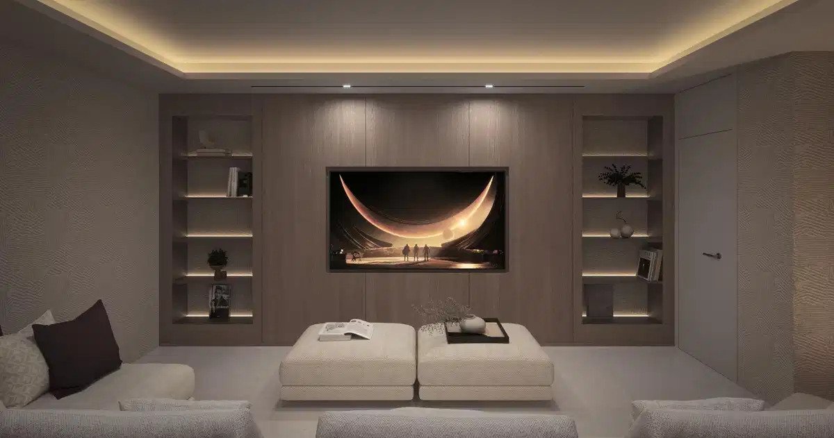4-Schlafzimmer, 4-Badezimmer Luxusvillen mit Meerblick in Bel Air, Estepona
