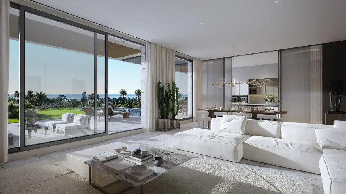 5-Schlafzimmer, 4-Badezimmer Luxusvillen in Bel-Air, Marbella – Modernes mediterranes Leben