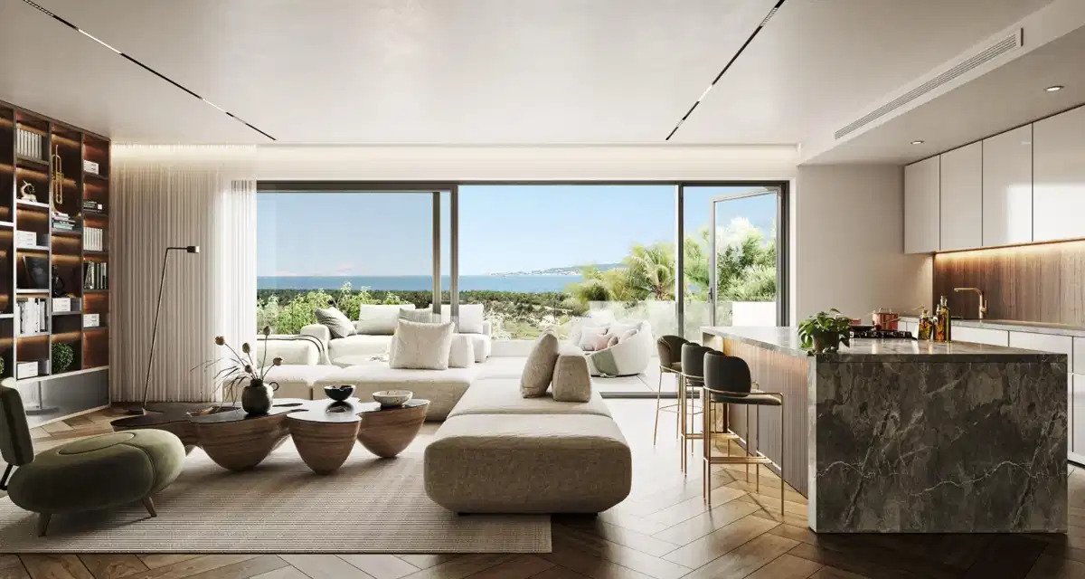 3-Zimmer, 2-Bad Luxus Erdgeschosswohnung mit privatem Garten in Rio Real Marbella