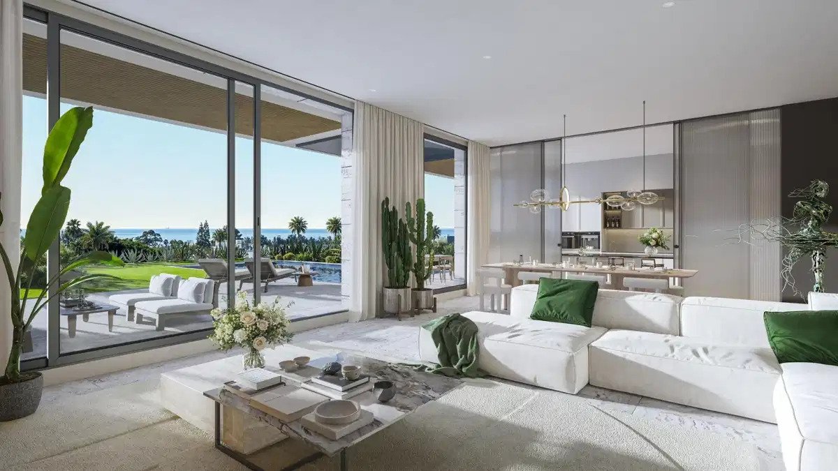 4-Schlafzimmer, 4-Badezimmer Luxusvillen in Bel-Air, Marbella – Modernes mediterranes Wohnen