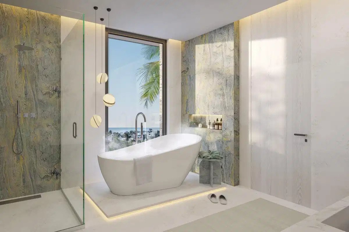 4-Schlafzimmer, 4-Badezimmer Luxusvillen in Bel-Air, Marbella – Modernes mediterranes Wohnen