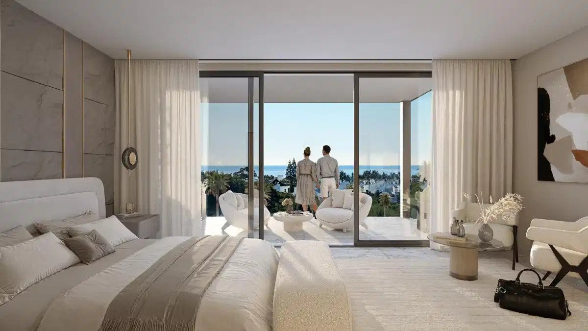 4-Schlafzimmer, 4-Badezimmer Luxusvillen in Bel-Air, Marbella – Modernes mediterranes Wohnen