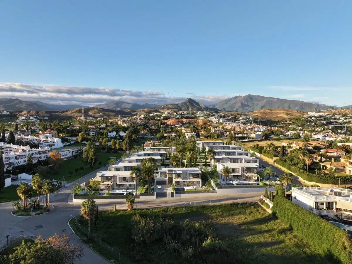 4-Schlafzimmer, 4-Badezimmer Luxusvillen in Bel-Air, Marbella – Modernes mediterranes Wohnen