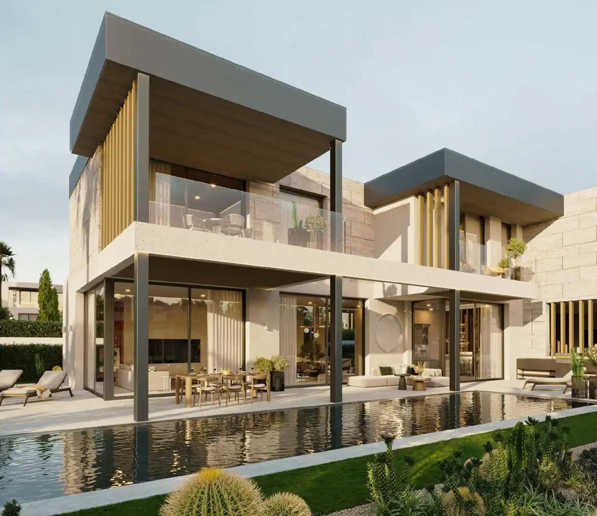 4-Schlafzimmer, 4-Badezimmer Luxusvillen in Bel-Air, Marbella – Modernes mediterranes Wohnen
