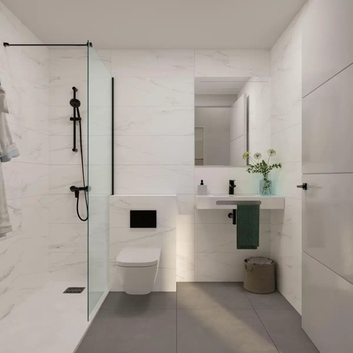 2-Zimmer, 2-Bad Penthouse mit Meer- und Bergblick in Fuengirola