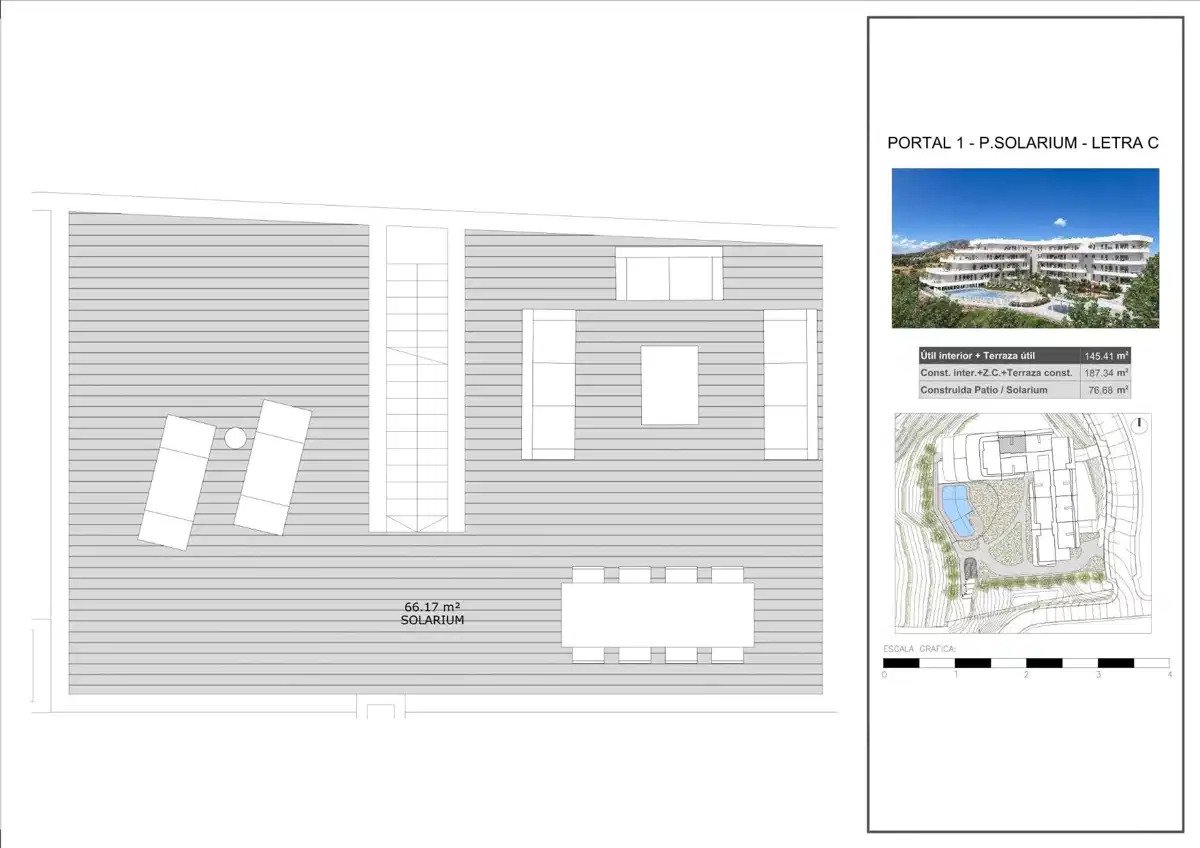 2-Zimmer, 2-Bad Penthouse mit Meer- und Bergblick in Fuengirola