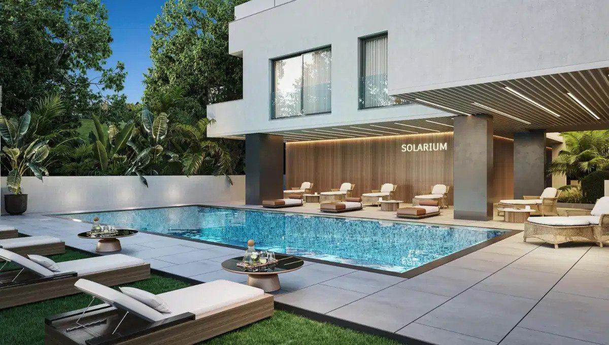 2-Zimmer, 2-Bad Luxus-Neubauwohnungen und Penthäuser in Rio Real Marbella in der Nähe des Strandes